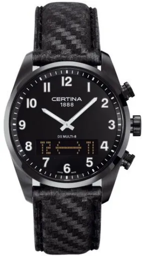 CRT Watch DS Multi-8 Quartz