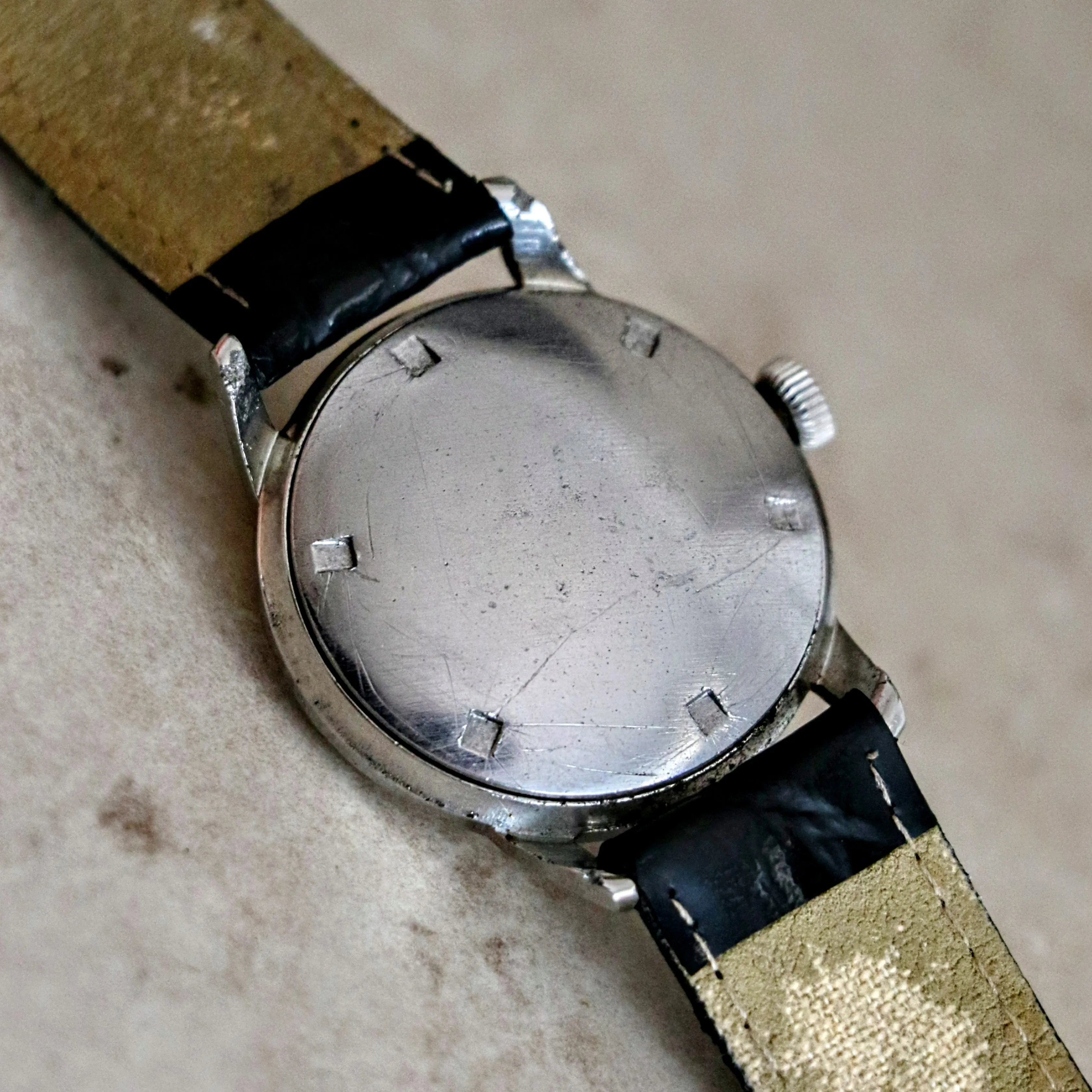 CYMA Bumper Automatic Cal. R.420 Watch - Vintage Swiss Made Wristwatch
