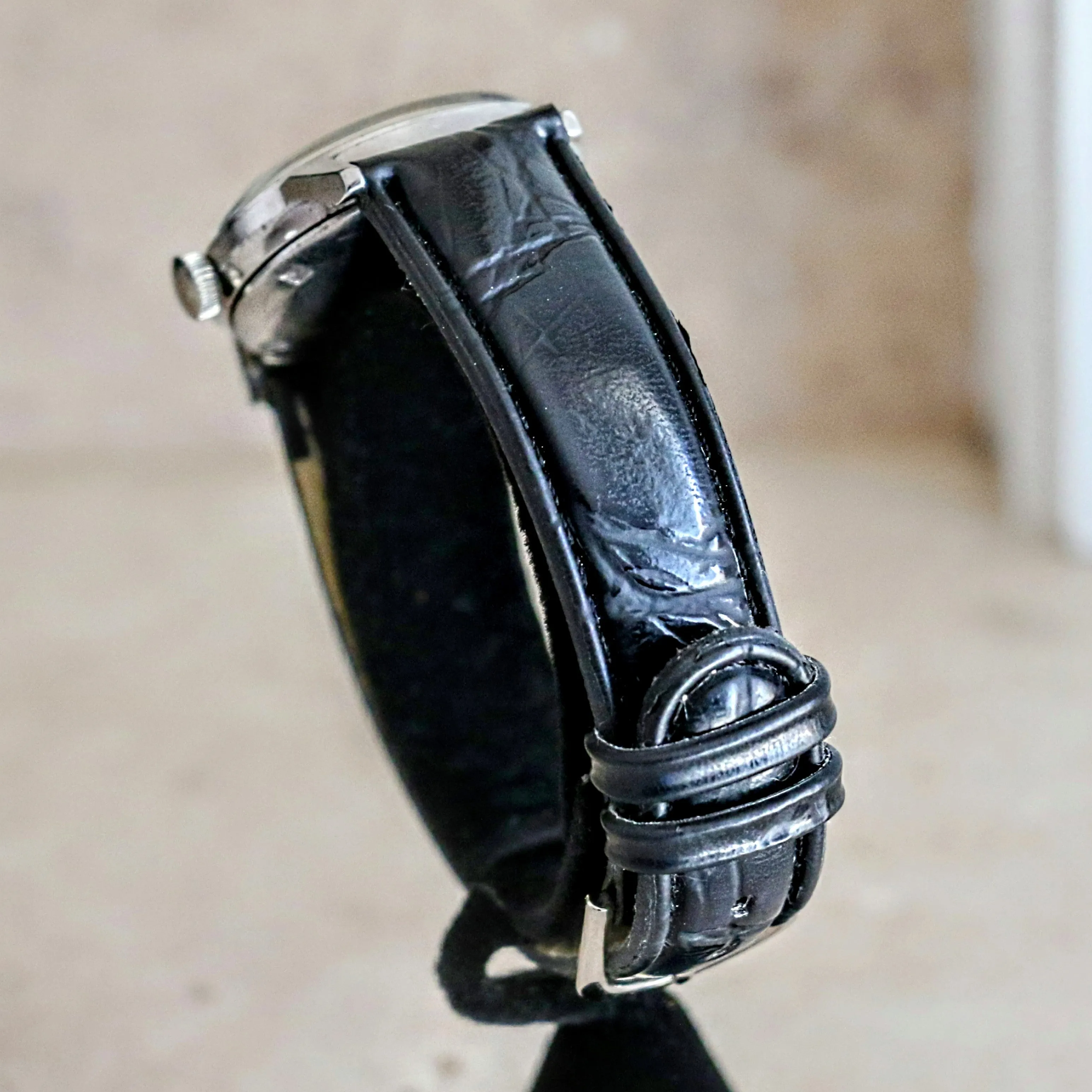 CYMA Bumper Automatic Cal. R.420 Watch - Vintage Swiss Made Wristwatch