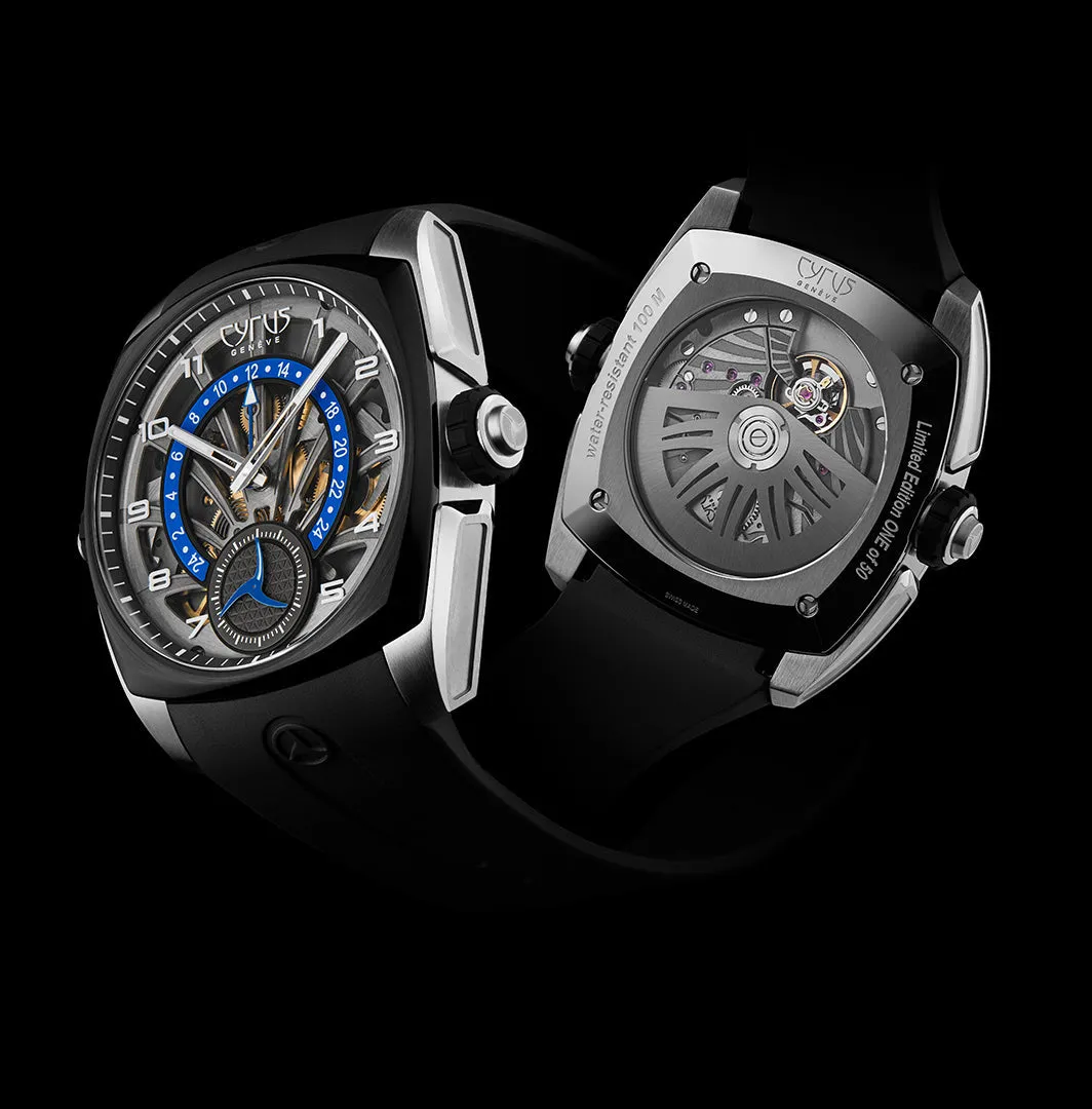 Cyrus Klepcys GMT Retrograde Titanium DLC Limited Edition