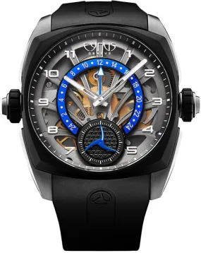 Cyrus Klepcys GMT Retrograde Titanium DLC Limited Edition