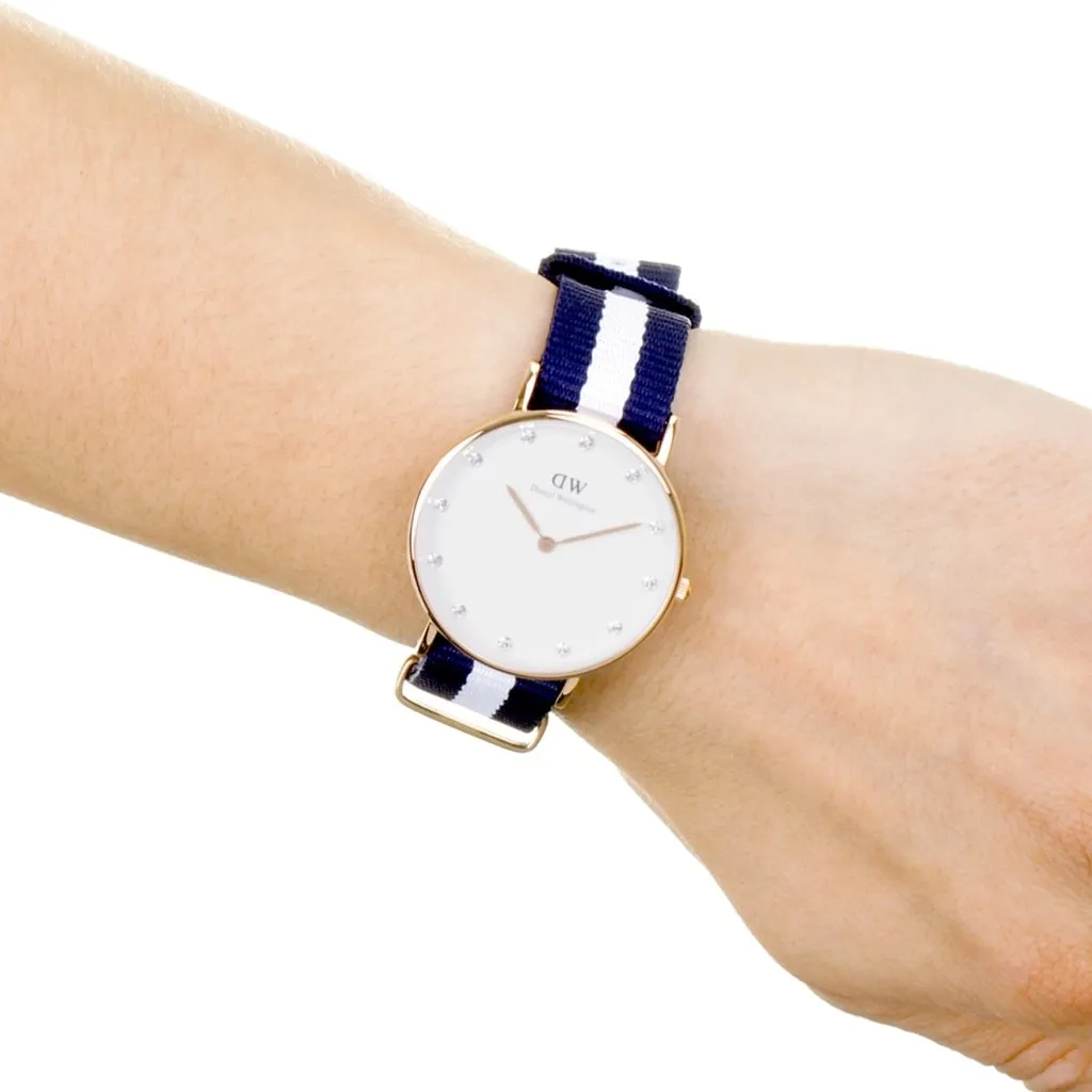 Daniel Wellington Classy Glasgow 34mm Women's Gold Watch DW00100078