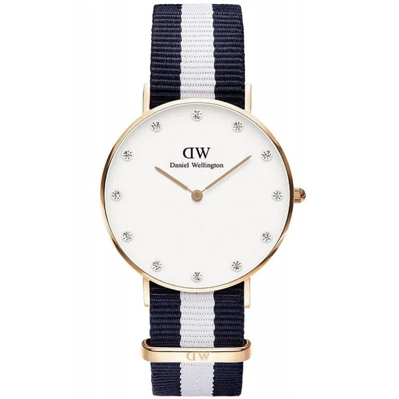 Daniel Wellington Classy Glasgow 34mm Women's Gold Watch DW00100078