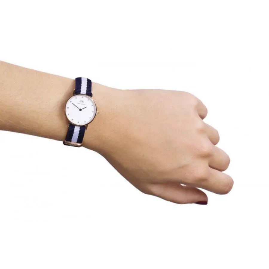 Daniel Wellington Classy Glasgow 34mm Women's Gold Watch DW00100078