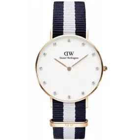 Daniel Wellington Classy Glasgow 34mm Women's Gold Watch DW00100078