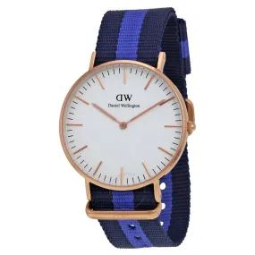 Daniel Wellington Swansea 36mm Women's Gold Watch 0504DW