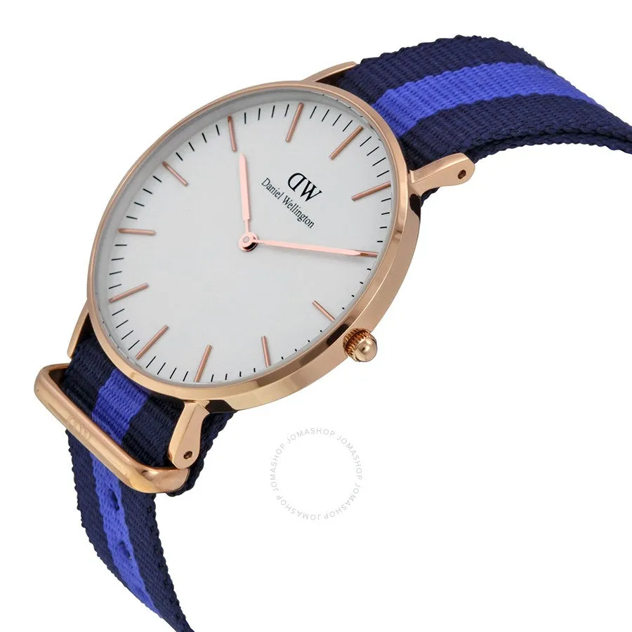 Daniel Wellington Swansea 36mm Women's Gold Watch 0504DW