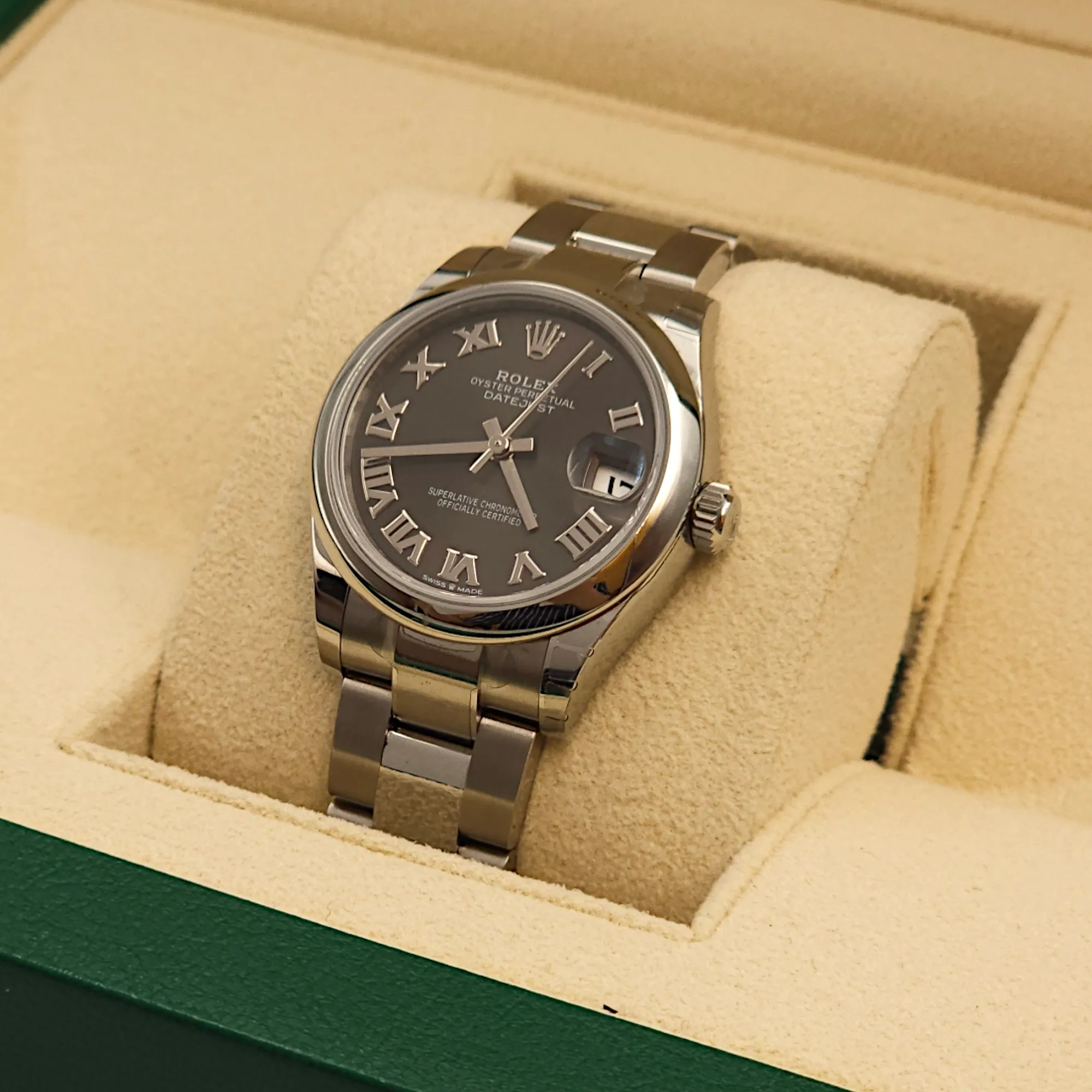 Datejust 31. Ref 278240