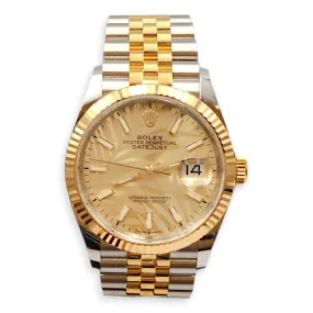 Datejust 36 Ref 126233