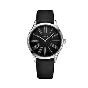 De Ville Tresor Quartz Black Watch, 39mm