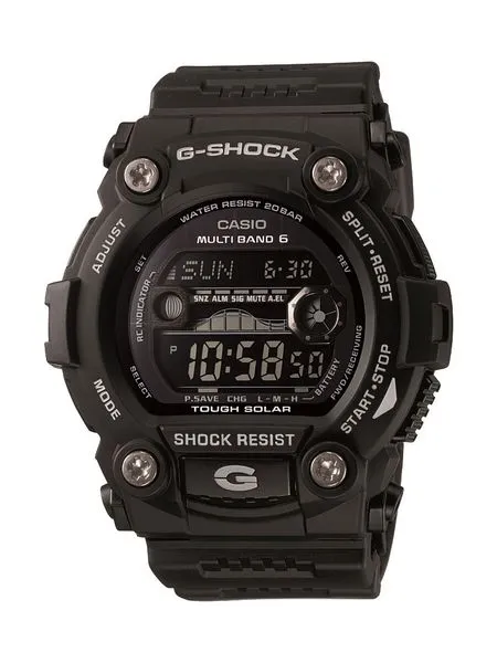 Digital 7900 Series Watch, Black