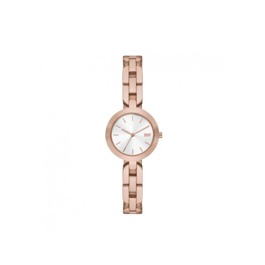 DKNY City Link stainless Steel Rose Gold 29 Watch