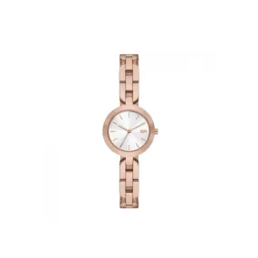 DKNY City Link stainless Steel Rose Gold 29 Watch