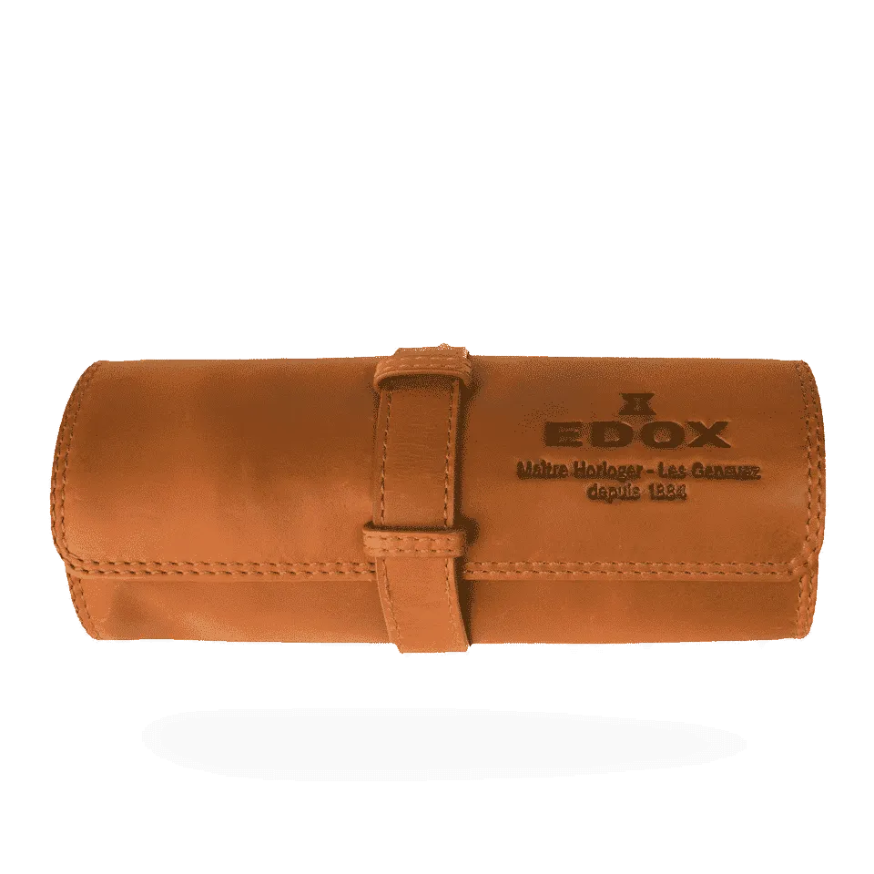 Edox Men's Watch Limited Edition Sky Diver Automatic Bronze 80126-BRN-BUIDR