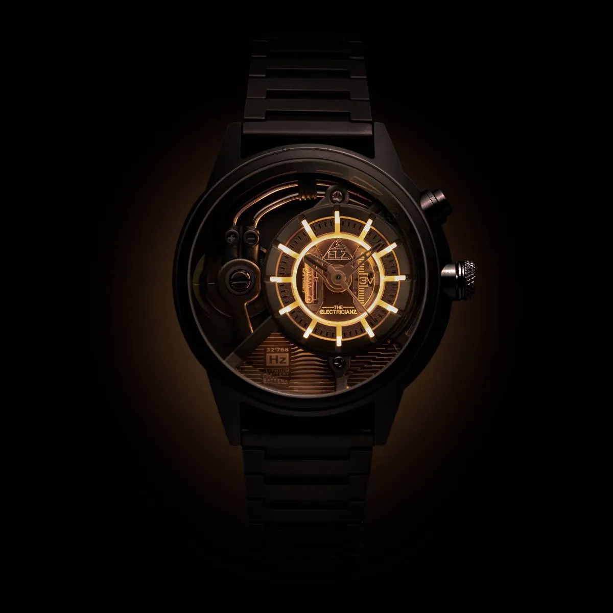 Electricianz SteelZ The BrownZ Bracelet