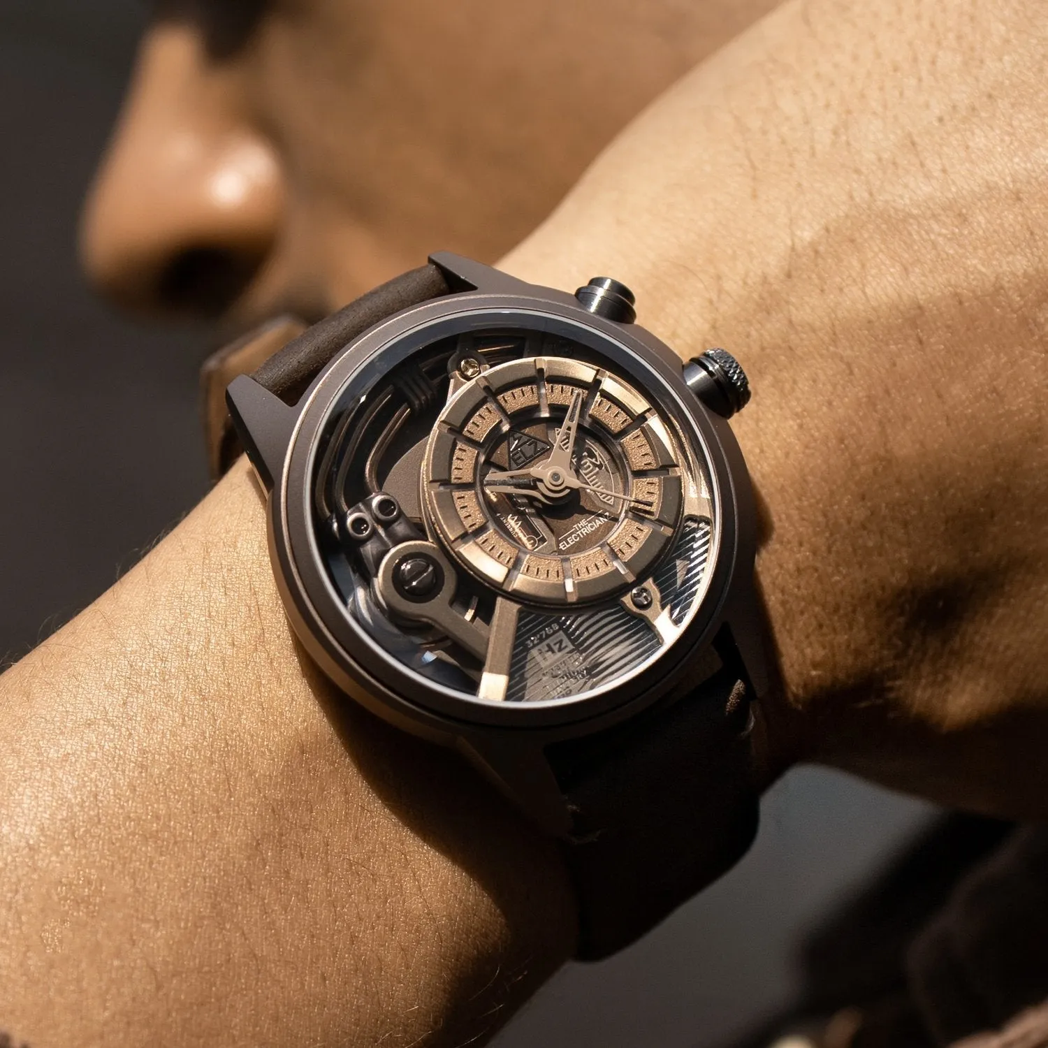 Electricianz SteelZ The BrownZ Bracelet