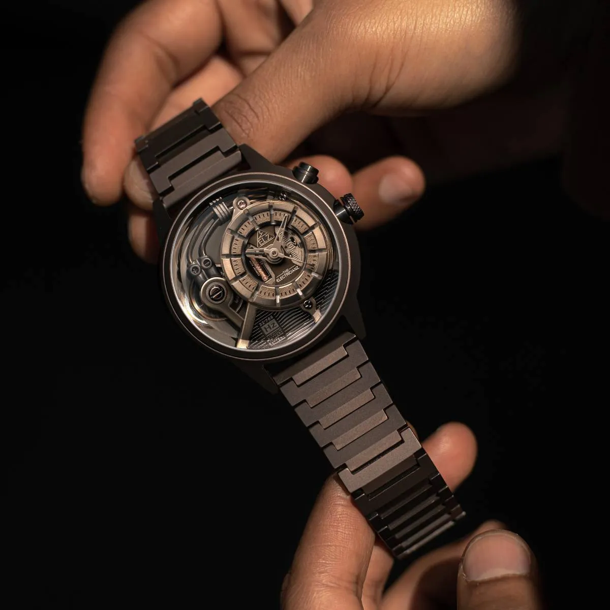 Electricianz SteelZ The BrownZ Bracelet