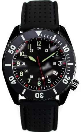 Enoksen Watch Deep Dive E01/SF Black Edition