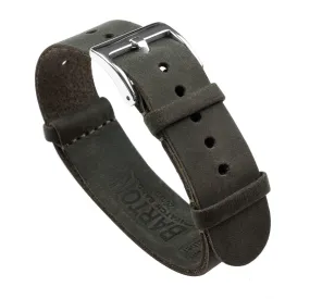 Espresso Brown | Leather NATO® Style by Barton Watch Bands