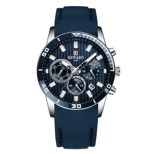 Fashion Luxury Waterproof Sport Stopwatch Quartz Watches
