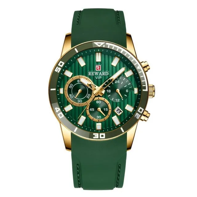 Fashion Luxury Waterproof Sport Stopwatch Quartz Watches