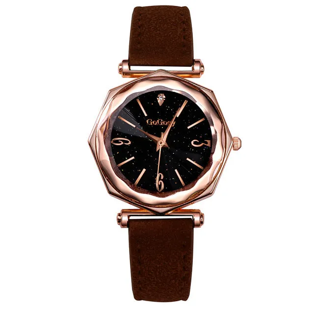 Fashion Women's Watches Top Brand Luxury Watch Women Diamond Ladies Watch Women Watches Clock relogio feminino montre femme