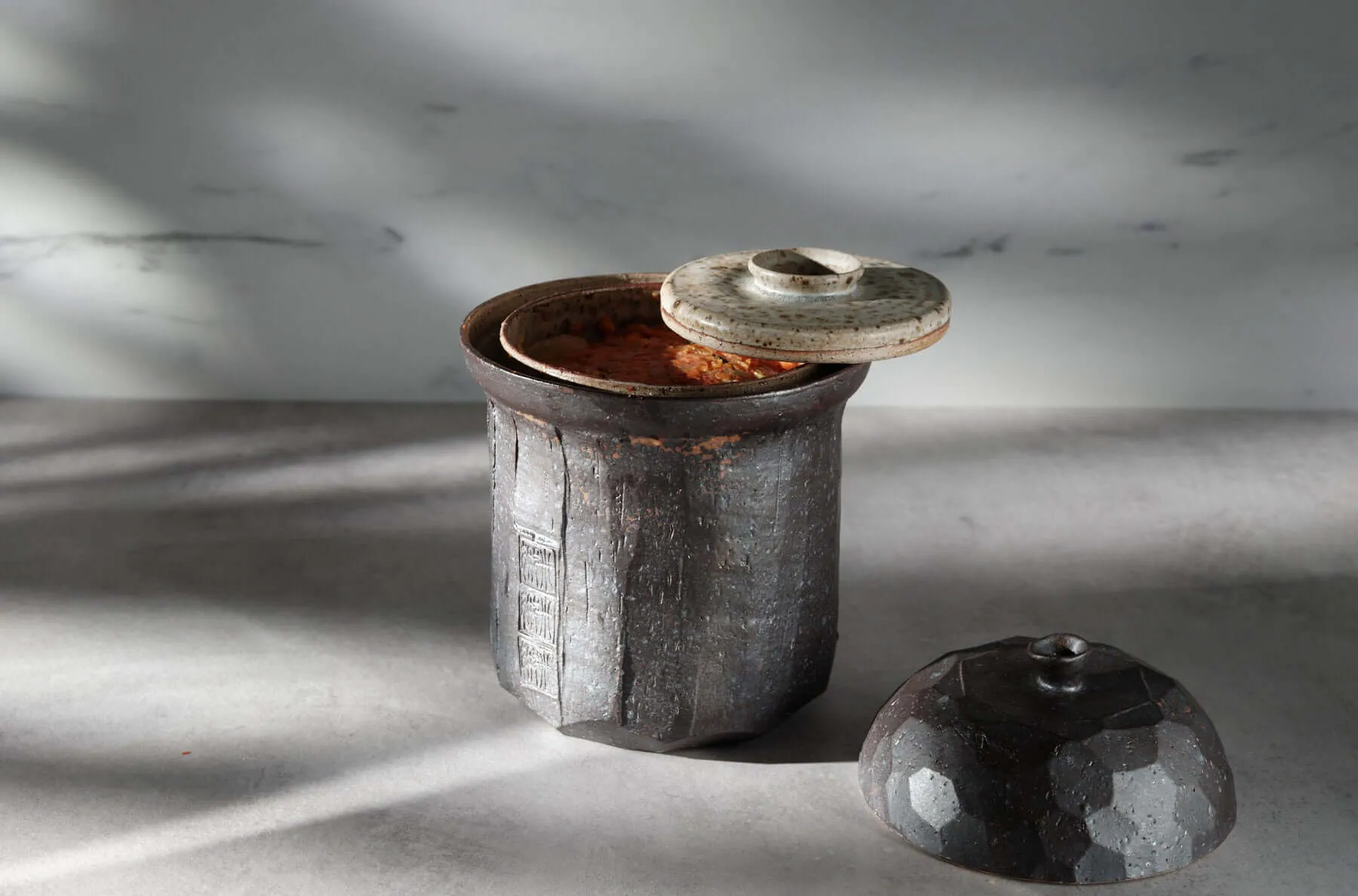 Fermenting Crock by Minna Graham