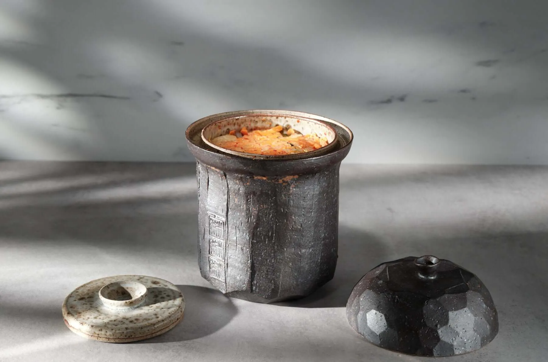 Fermenting Crock by Minna Graham
