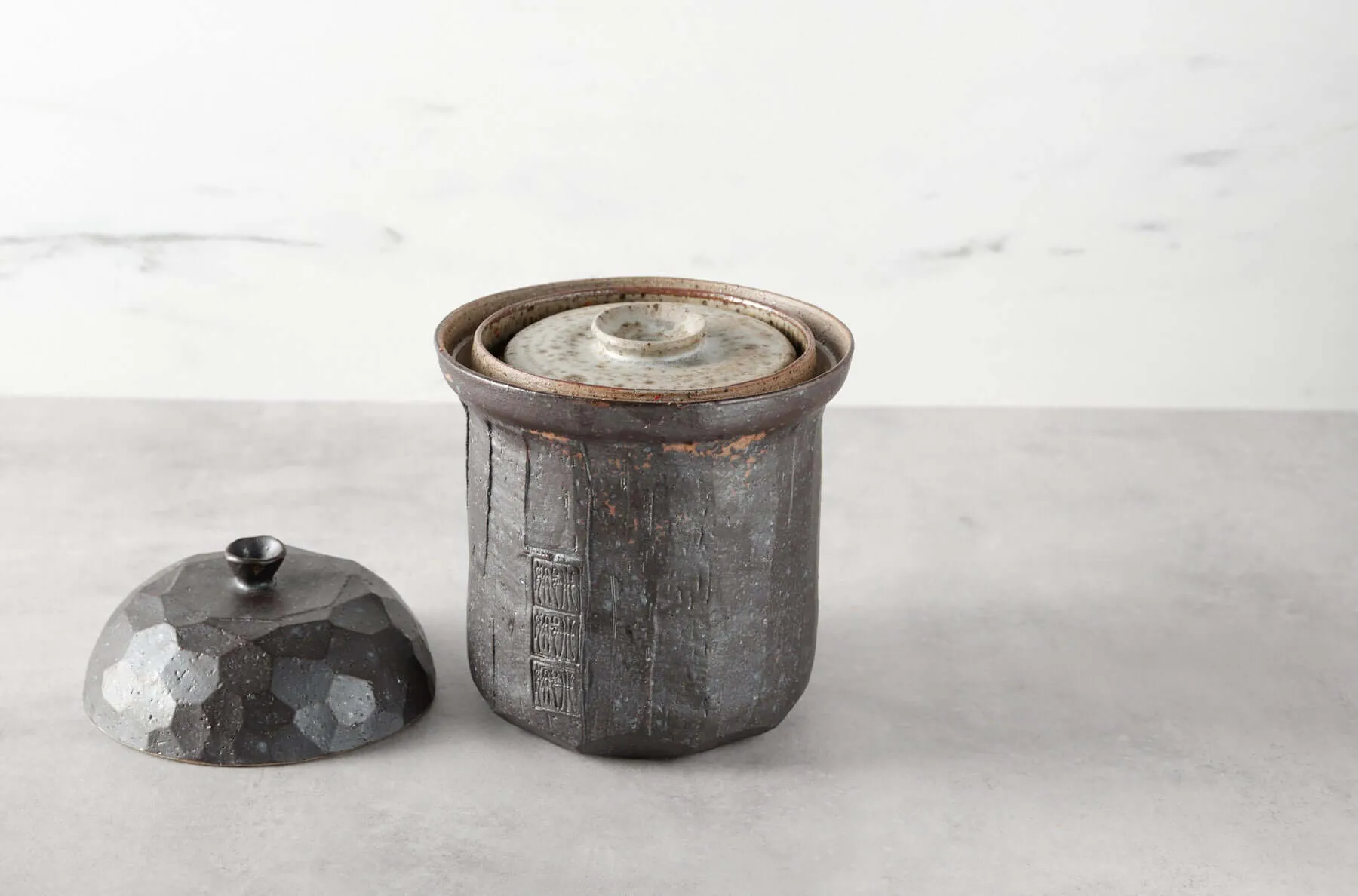 Fermenting Crock by Minna Graham