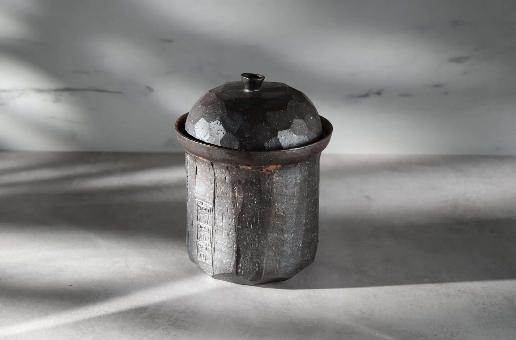 Fermenting Crock by Minna Graham
