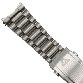 Forstner President (1450) Stainless Steel Watch Bracelet for Omega Seamaster
