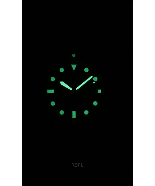 Fossil Blue Dive Stainless Steel Green Dial Quartz FS6033 100M Men's Watch