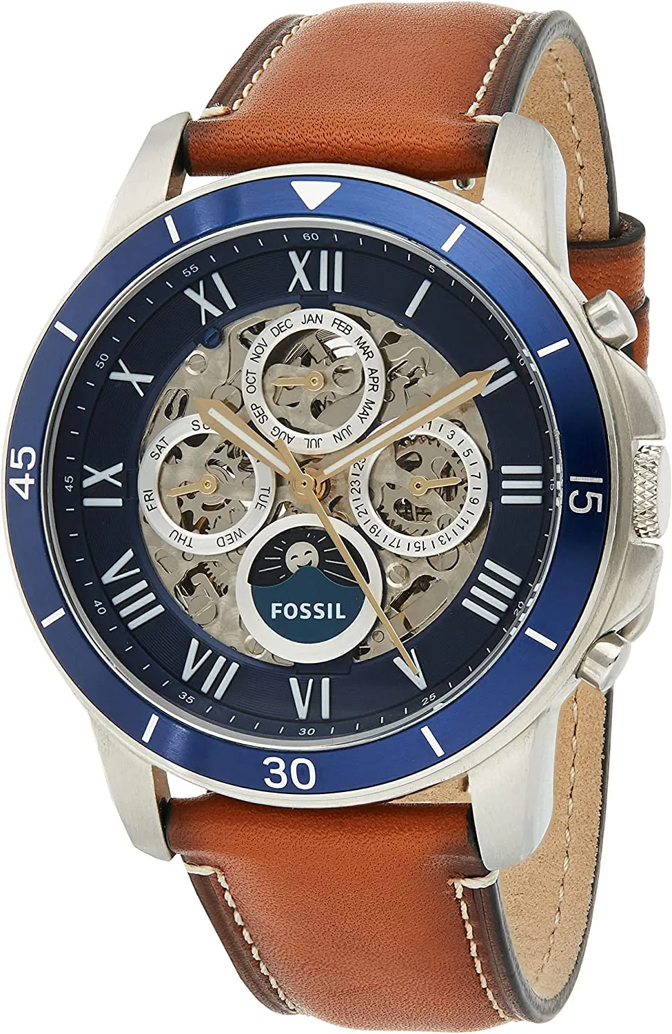 Fossil Grant Sport Automatic Mechanical Men's Watch ME3140