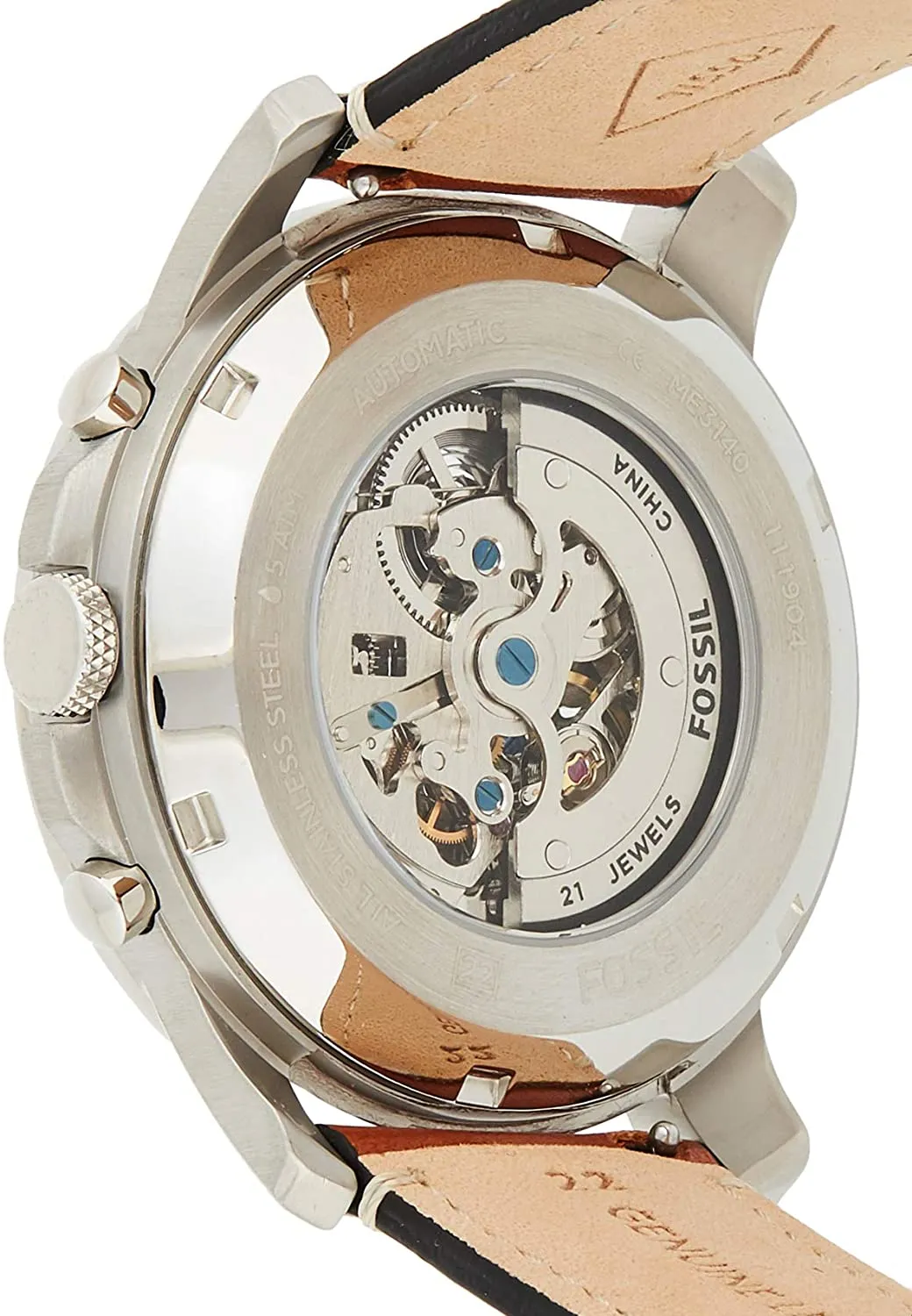 Fossil Grant Sport Automatic Mechanical Men's Watch ME3140