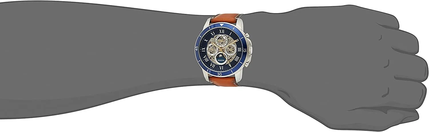 Fossil Grant Sport Automatic Mechanical Men's Watch ME3140