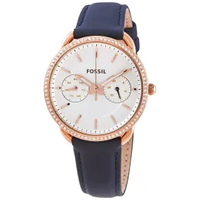Fossil Tailor Quartz Silver Dial Ladies Watch ES4394
