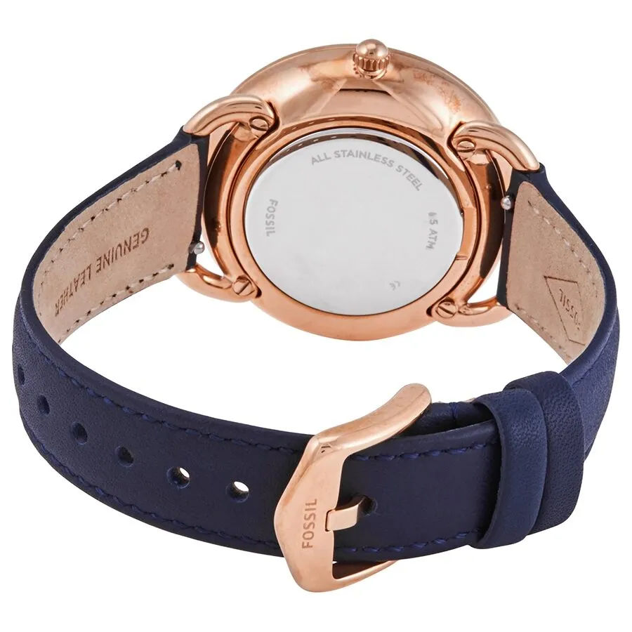 Fossil Tailor Quartz Silver Dial Ladies Watch ES4394