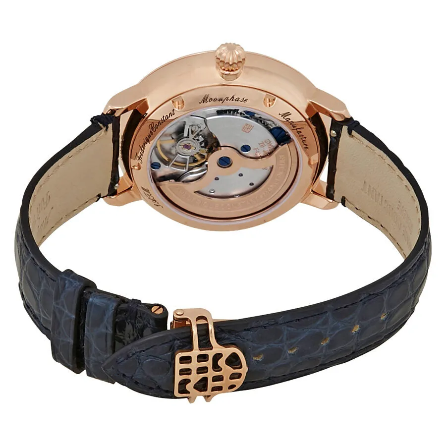 Frederique Constant Slimline Moonphase Stars Automatic Diamond Ladies Watch FC-701NSD3SD4
