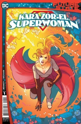 FUTURE STATE KARA ZOR-EL SUPERWOMAN #1 CVR A PAULINA GANUCHEAU
