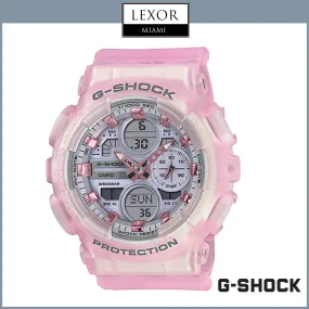 G-Shock GMA-S140NP-4ACR S-SERIES 3-EYE Metallic Women Watches