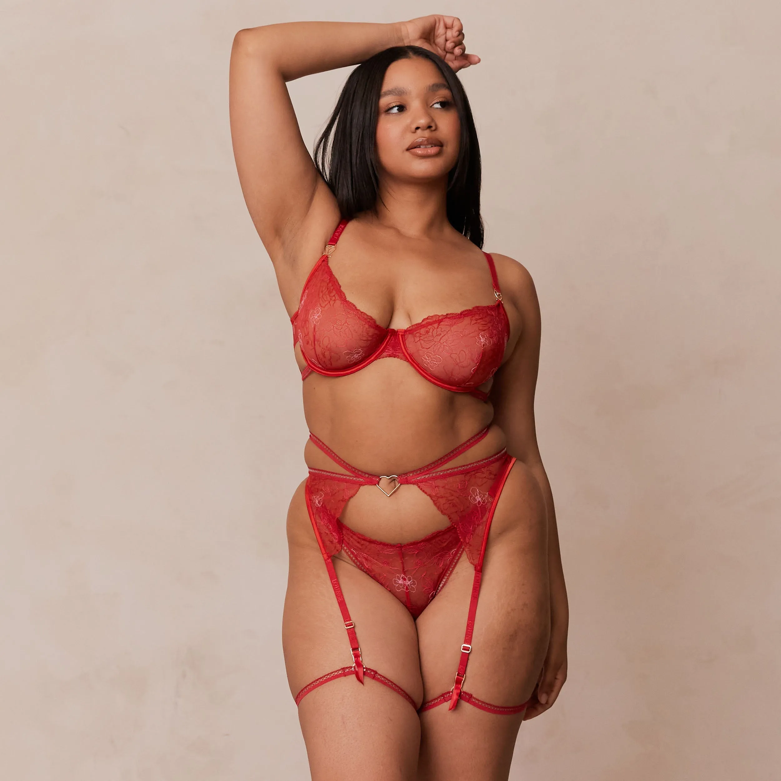 Gabriella Intimates Soutien-Gorge (Ensemble) - Bordeaux