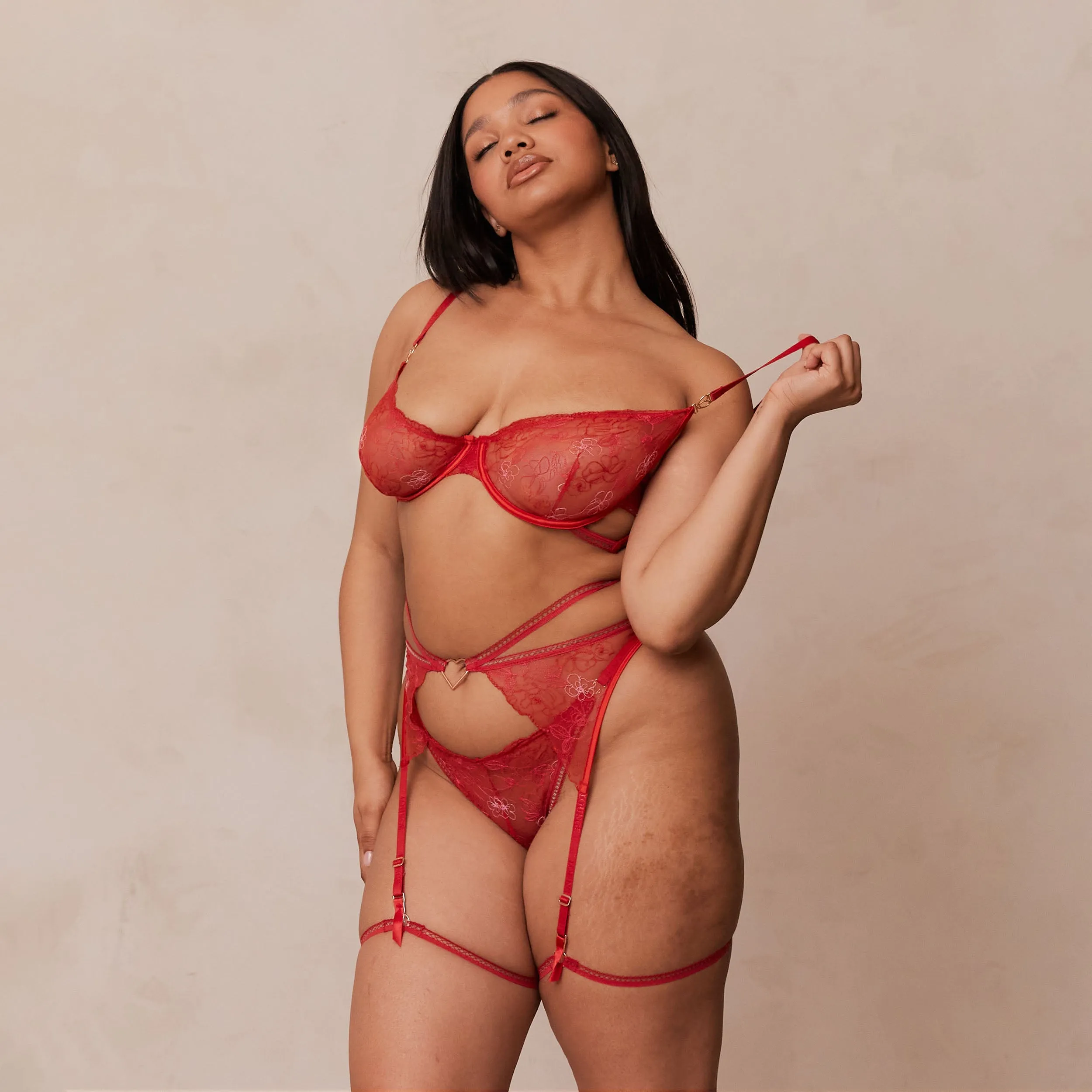 Gabriella Intimates Soutien-Gorge (Ensemble) - Bordeaux
