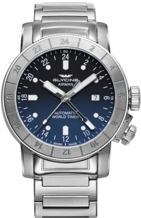 Glycine Watch Airman 44 GMT