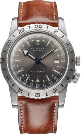 Glycine Watch Airman N.1 The Chief GMT