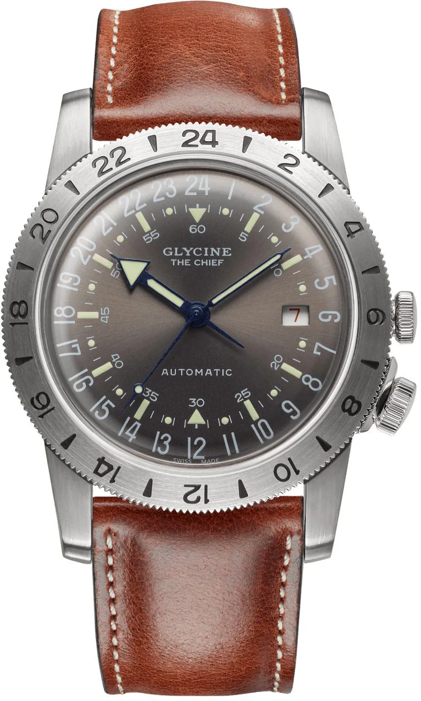 Glycine Watch Airman N.1 The Chief GMT