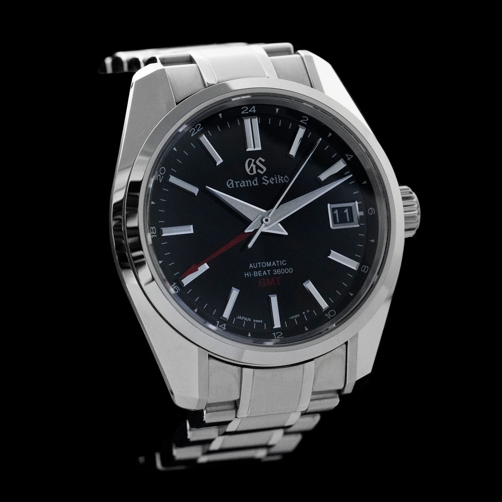 Grand Seiko - Heritage Hi-Beat GMT