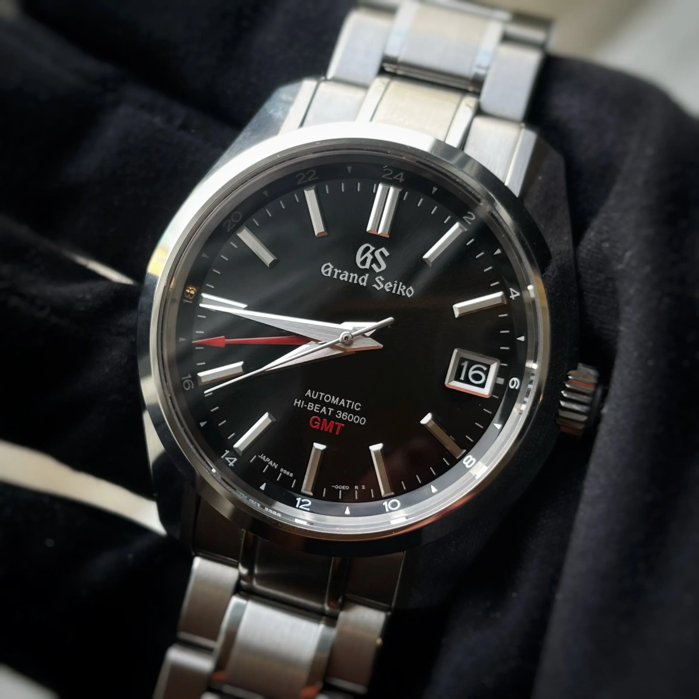 Grand Seiko - Heritage Hi-Beat GMT