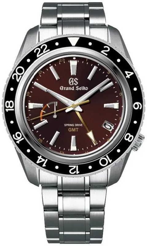 Grand Seiko Watch Sport Spring Drive GMT Limited Edition