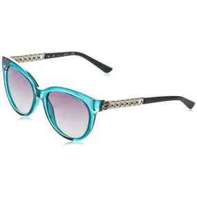Guess Blue Injected Sunglasses