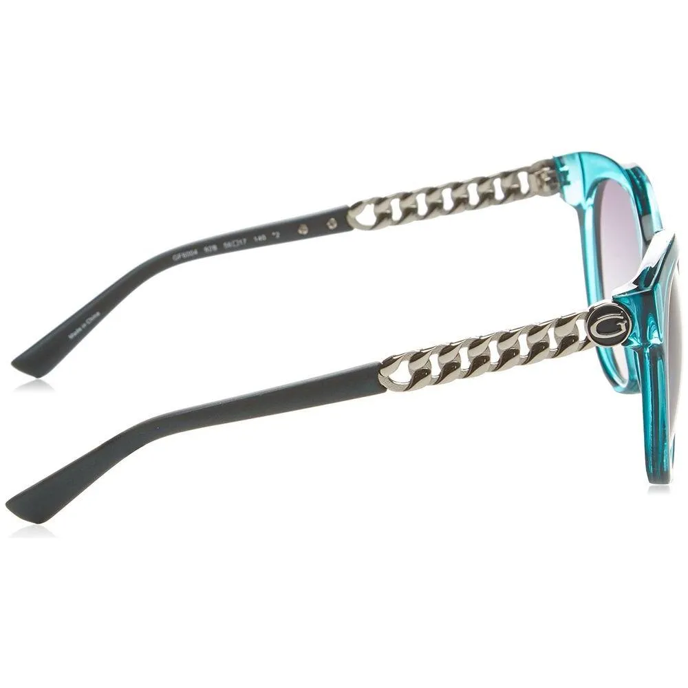 Guess Blue Injected Sunglasses